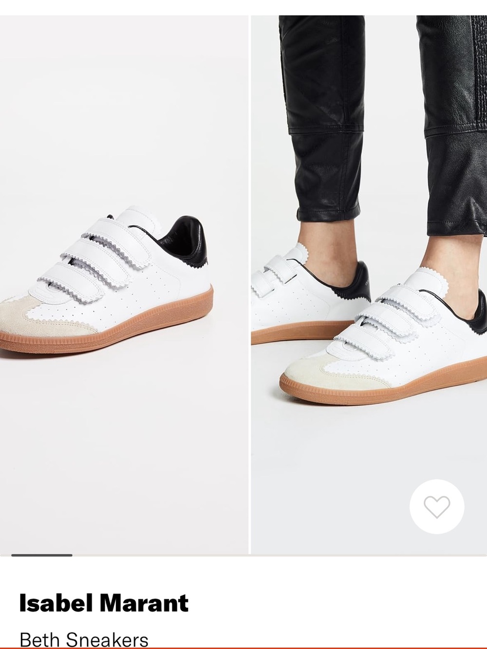 Isabel Marant Beth sneakers